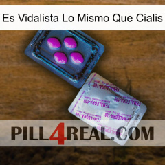 Is Vidalista The Same As Cialis 37